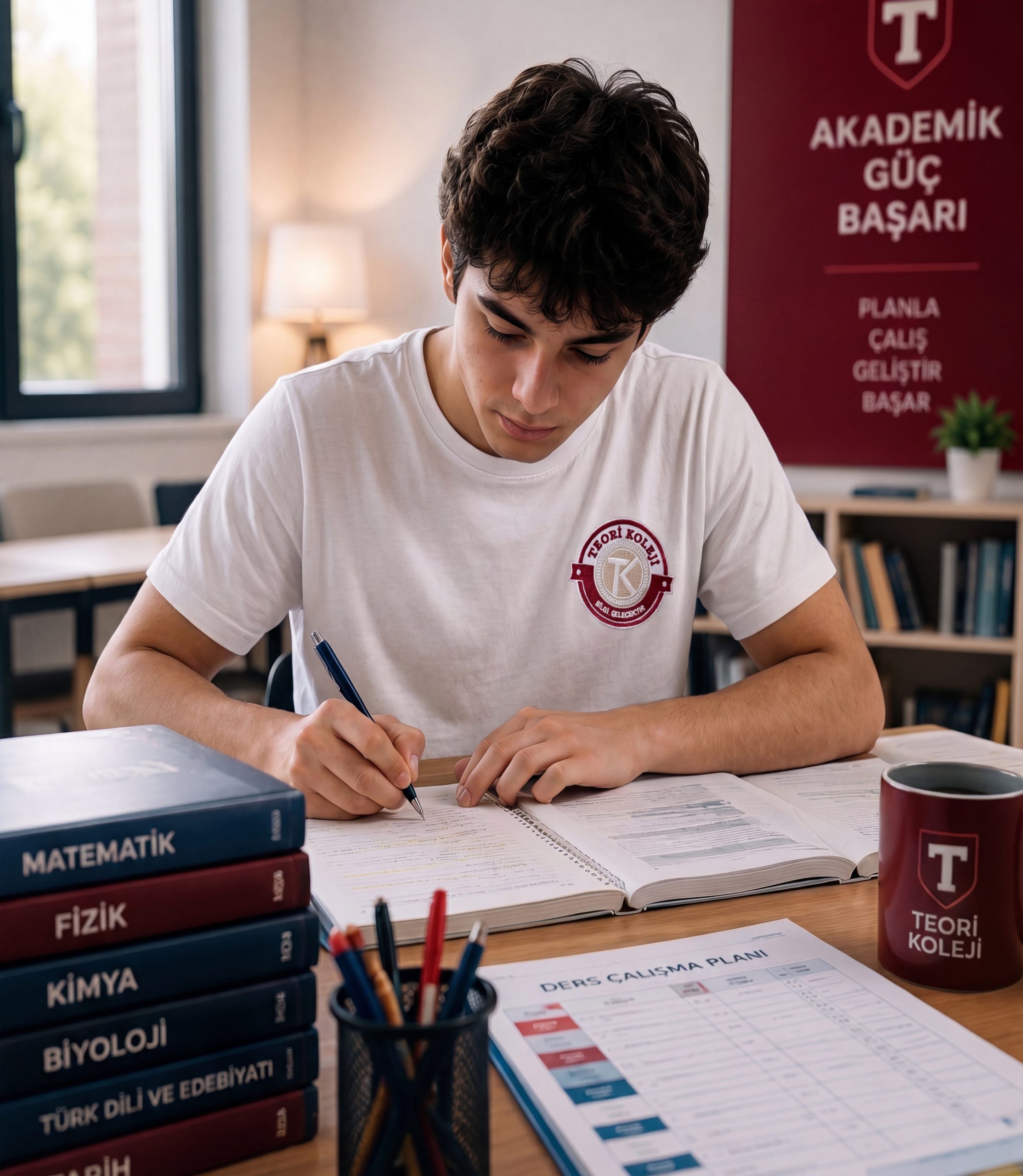 Akademik Gücünü Oluştur