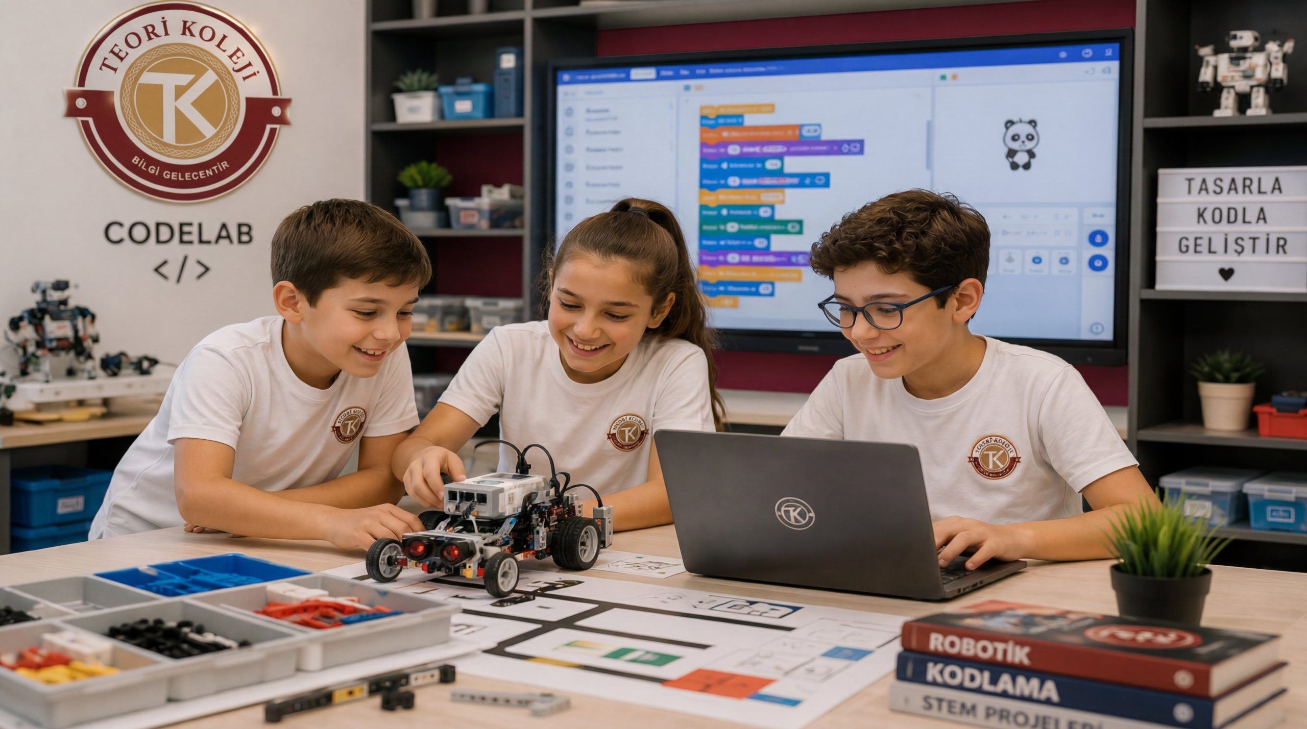 Teori CodeLab Robotik ve Kodlama Eğitimi