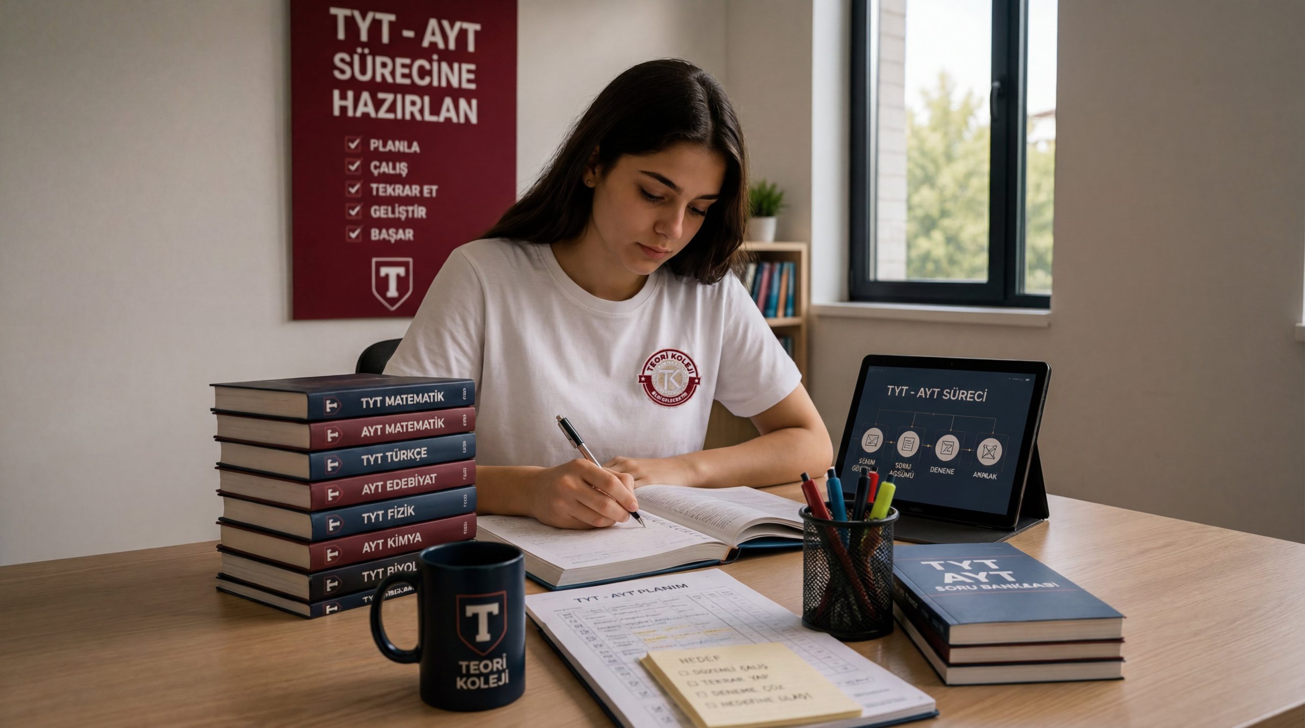 TYT AYT Sürecine Hazırlan